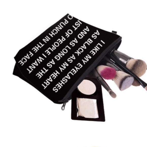 Cosmetic Makeup Bag Toiletry Organizer Clutch - Picture 4 of 13